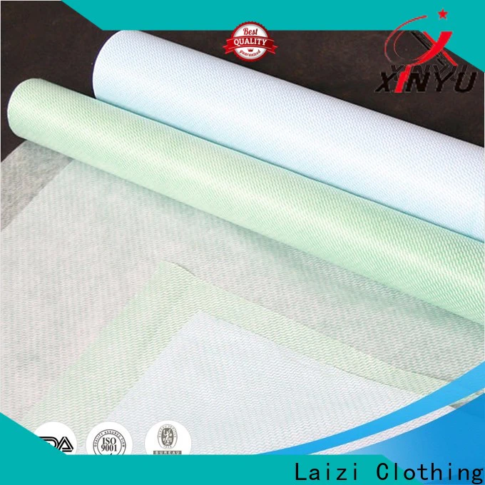 Latest non woven fabric wipes company for foods processing industry