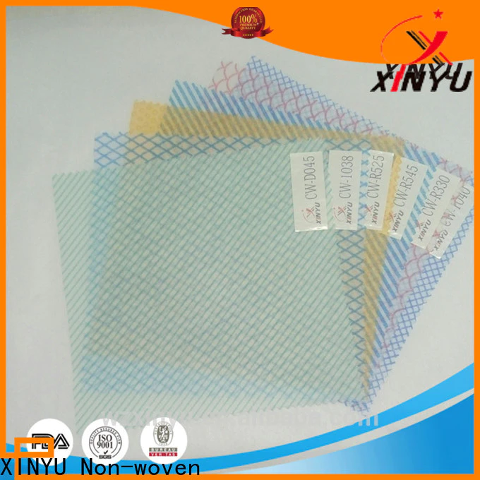 XINYU Non-woven non woven cleaning wipes manufacturers for household cleaning