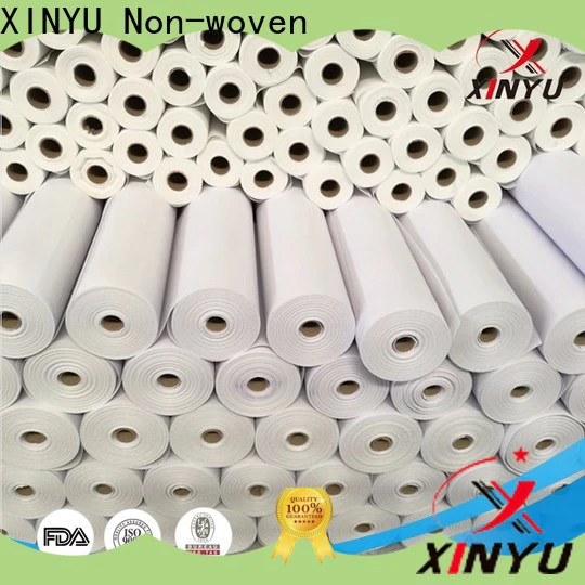 XINYU Non-woven Best non fusible interlining company for garment