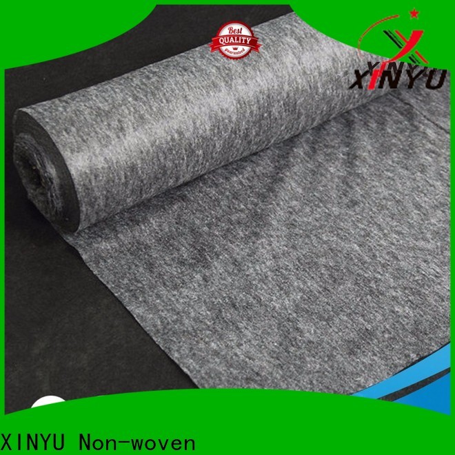 XINYU Non-woven Reliable  non woven fusible interlining Supply for embroidery paper