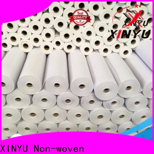XINYU Non-woven fusible interlining Suppliers for cuff interlining