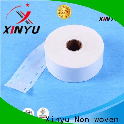 XINYU Non-woven non woven interlining fabric Suppliers for dress