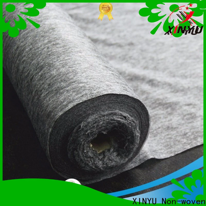 XINYU Non-woven non fusible interlining Supply for garment