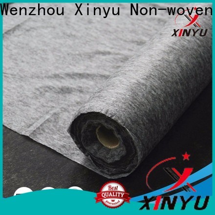 XINYU Non-woven Wholesale nonwoven interlining fabric Supply for collars
