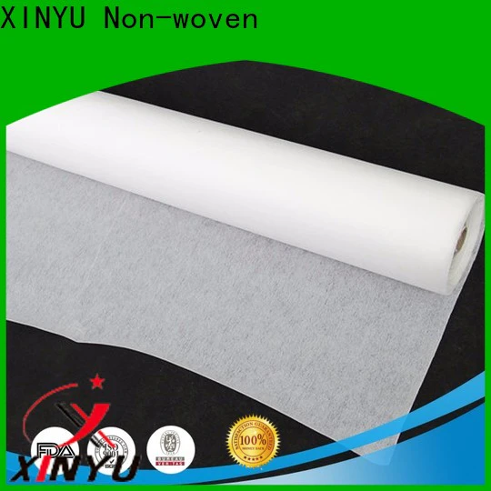 Best interlining non woven factory for garment