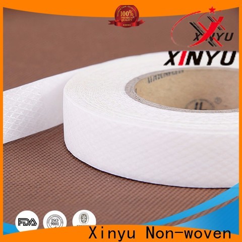 XINYU Non-woven Customized nonwoven suppliers Suppliers for cuff interlining