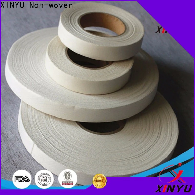 Top non woven fabric interlining factory for embroidery paper