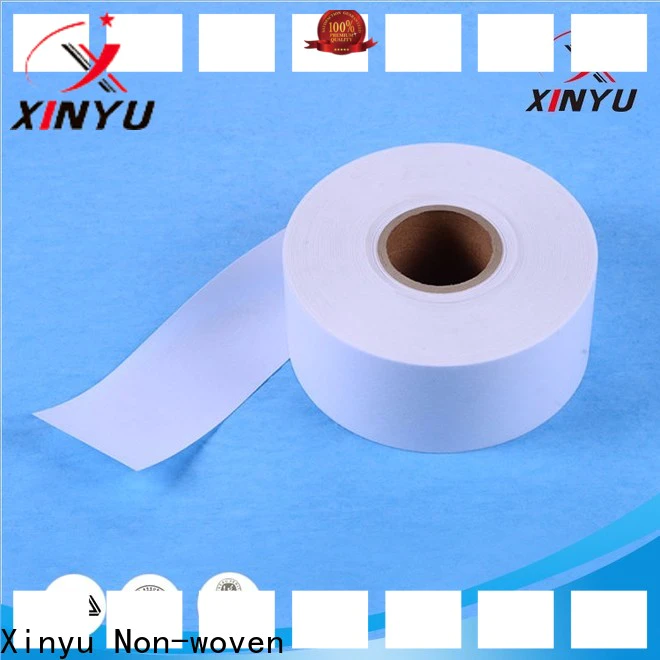 XINYU Non-woven knitted fusible interlining factory for jackets