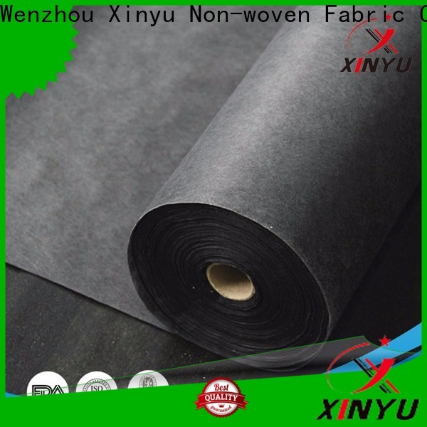 XINYU Non-woven non woven fusible interlining company for jackets