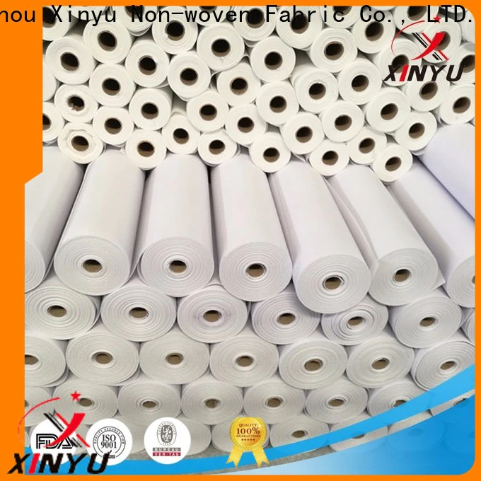 XINYU Non-woven non woven interlining manufacturers Suppliers for garment