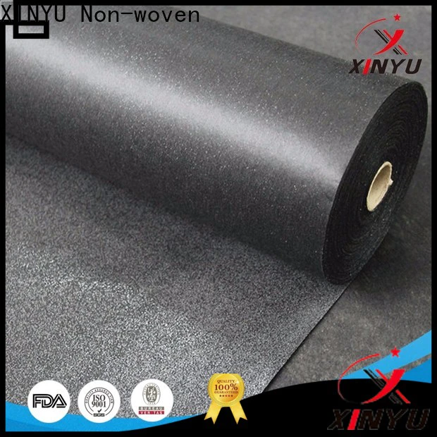 Top fusible nonwoven interlining for business for embroidery paper