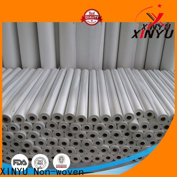 XINYU Non-woven Best interlining non woven Supply for dress