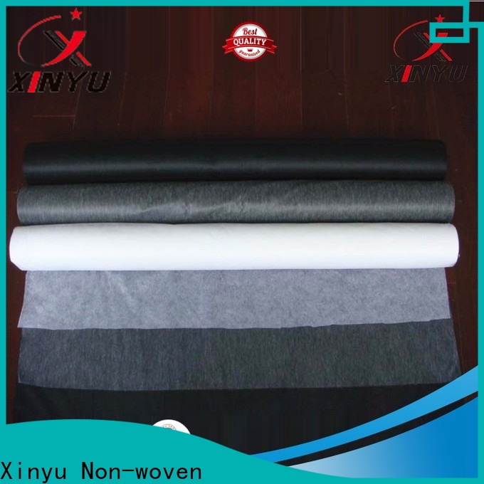 XINYU Non-woven fusible interlining fabric factory for collars