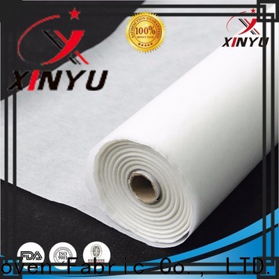 Wholesale cotton fusible interlining factory for cuff interlining