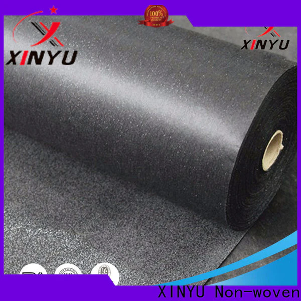 XINYU Non-woven Customized non fusible interlining company for jackets