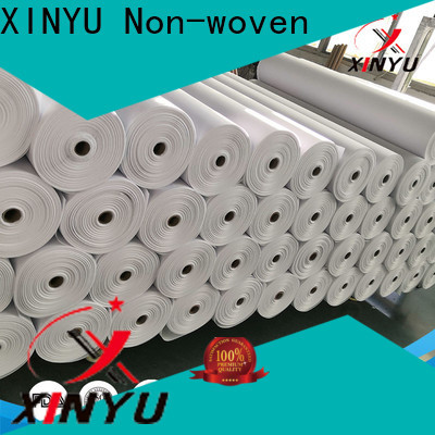 XINYU Non-woven non woven fusible interlining fabrics Supply for collars