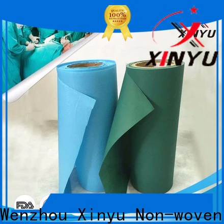 XINYU Non-woven Customized non woven fabric roll Suppliers for bed sheet