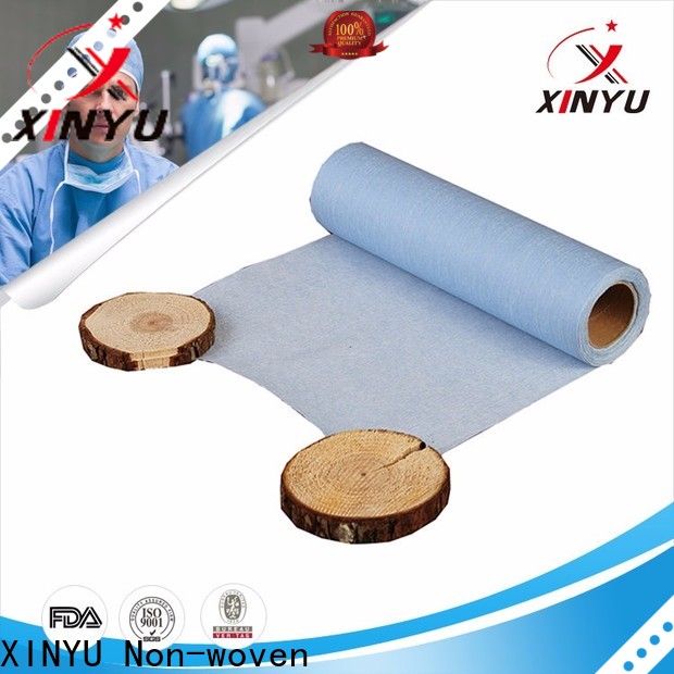 XINYU Non-woven Latest woven and nonwoven fabrics for business for surgical gown