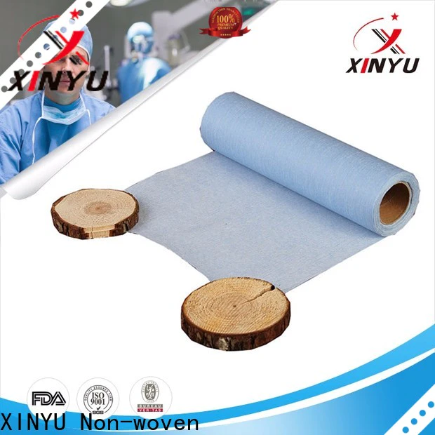 XINYU Non-woven Latest woven and nonwoven fabrics for business for surgical gown