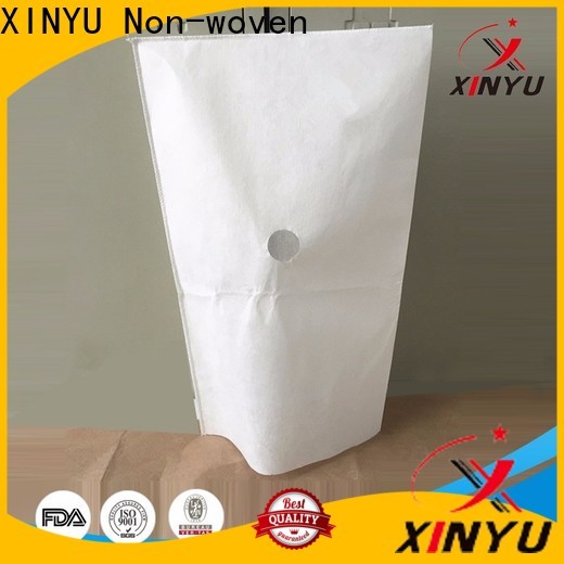 XINYU Non-woven oil paper filter factory for food oil filter