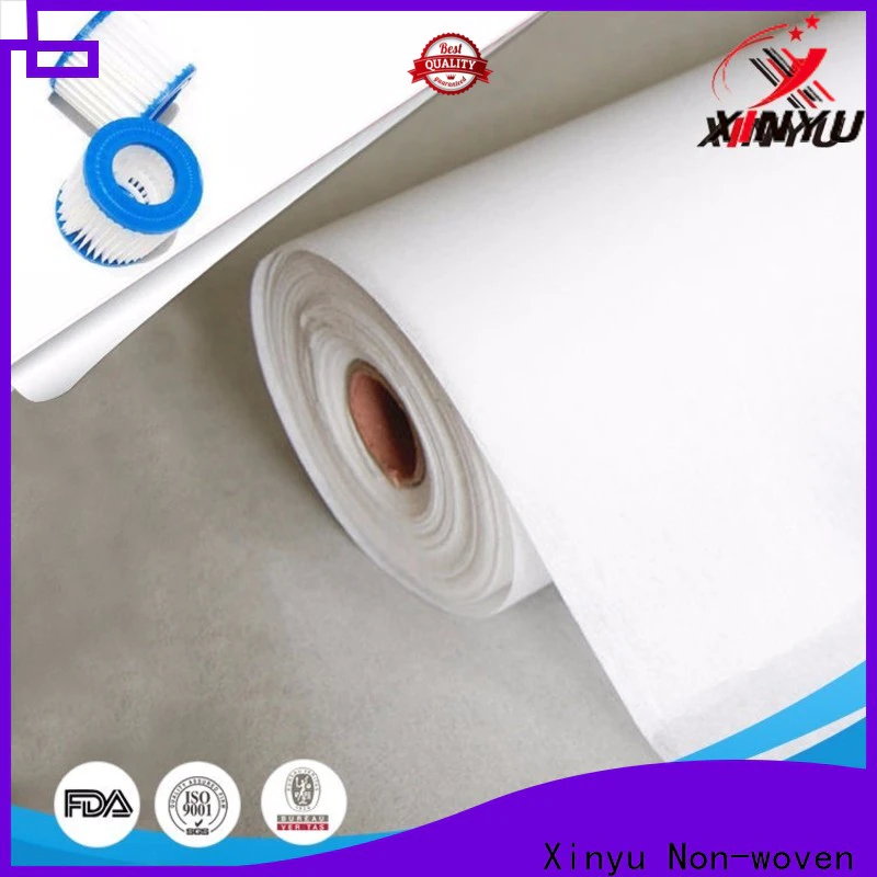 Best non woven filter fabric factory for air filtration media