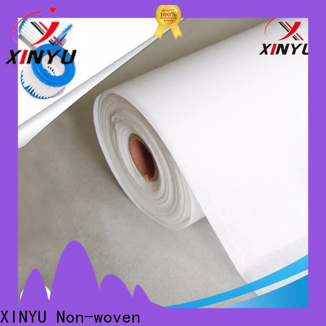 XINYU Non-woven High-quality air filter non woven fabric company for air filter