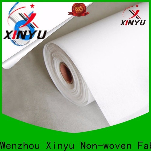 XINYU Non-woven air filter fabric factory for air filtration media