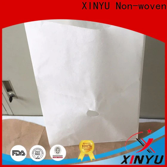 XINYU Non-woven non woven filter company for liquid filter
