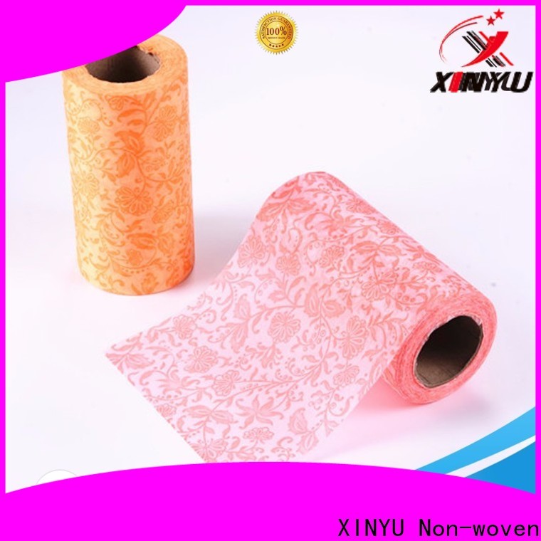 Customized non woven kitchen wipes company for household cleaning