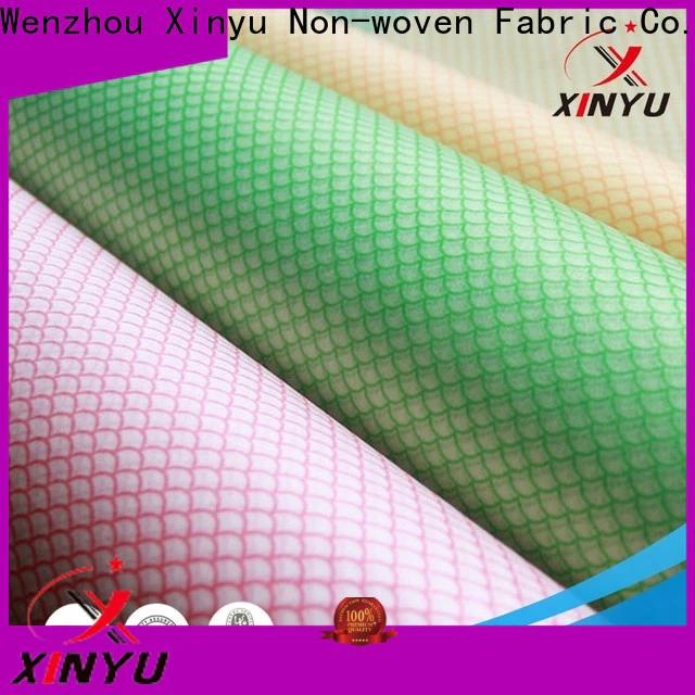 XINYU Non-woven Customized non woven wiper Supply for home
