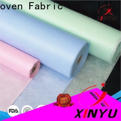 XINYU Non-woven polyester nonwoven fabric Suppliers for household cleaning