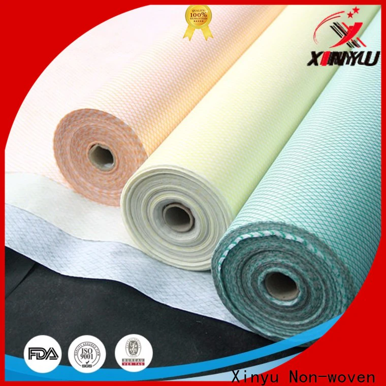 XINYU Non-woven non woven fabric wipes manufacturers for home