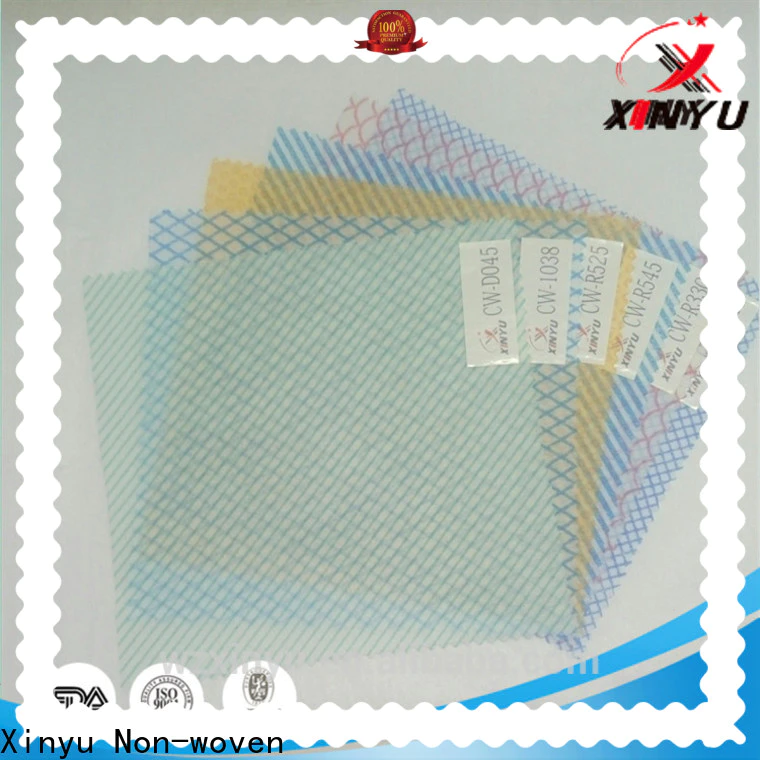 XINYU Non-woven non woven fabric wipes factory for foods processing industry