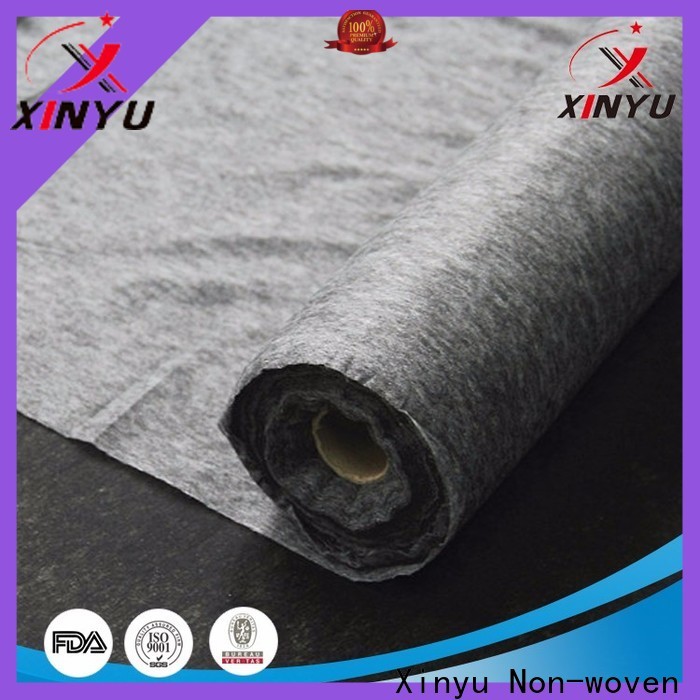 Best non woven fusible interfacing Suppliers for collars