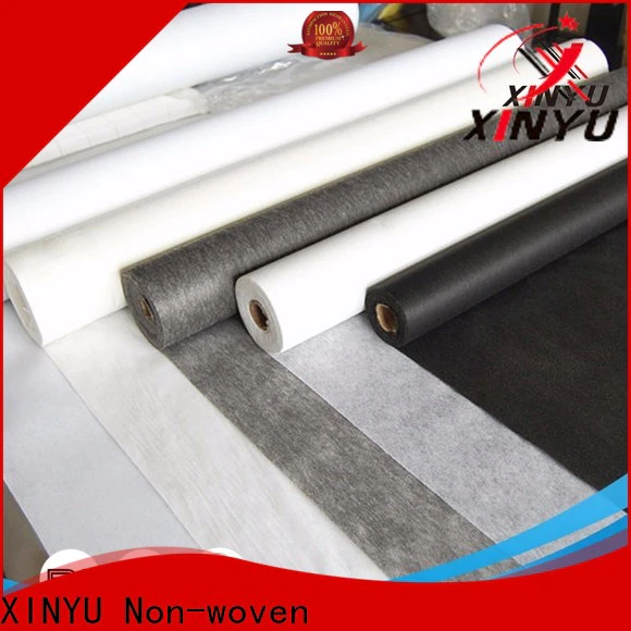 XINYU Non-woven Top non woven interlining manufacturers Supply for collars