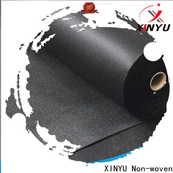XINYU Non-woven Latest fusible interlining fabric factory for cuff interlining
