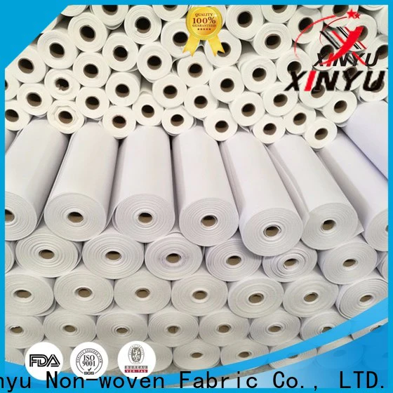 XINYU Non-woven non woven interlining manufacturers manufacturers for dress