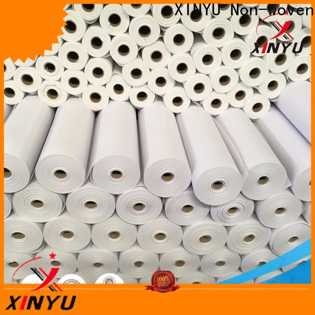 XINYU Non-woven non fusible interlining company for cuff interlining