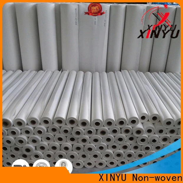 XINYU Non-woven High-quality non-woven fabric interlining Suppliers for garment