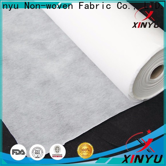XINYU Non-woven Wholesale non woven interlining fabric manufacturers for jacket
