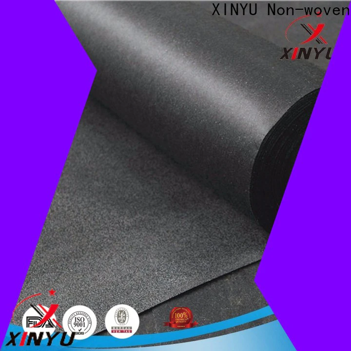 XINYU Non-woven adhesive non woven fabric Supply for cuff interlining