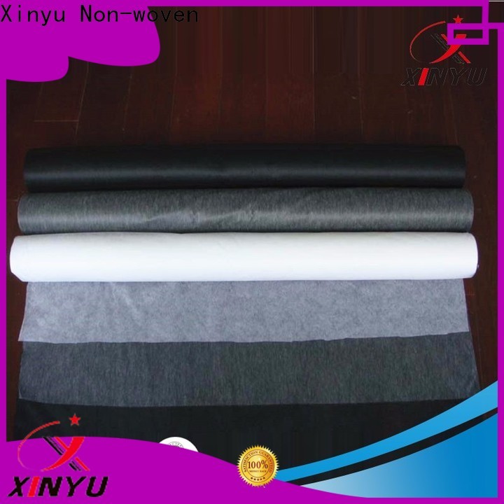 Latest adhesive non woven fabric for business for dress