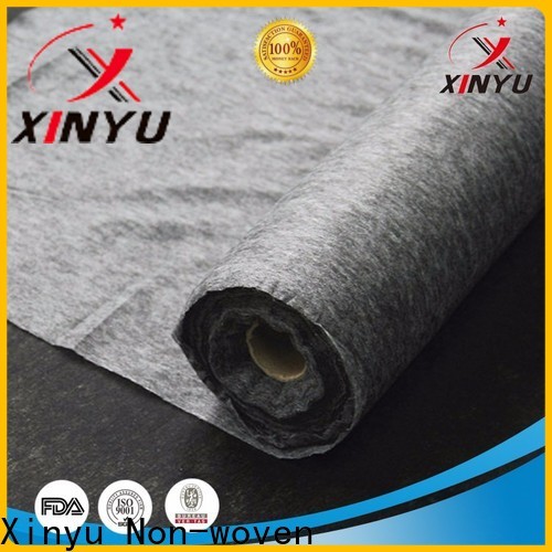 XINYU Non-woven Excellent non-woven fabric interlining factory for collars
