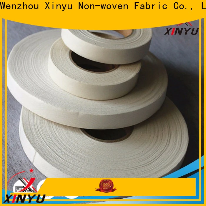 XINYU Non-woven Customized adhesive non woven fabric company for garment
