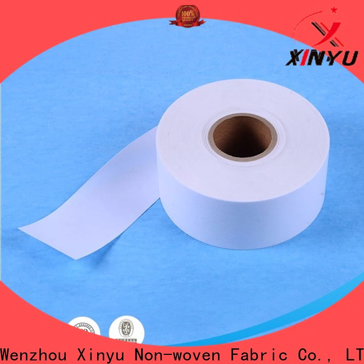 Latest non woven fusible interfacing Suppliers for jackets