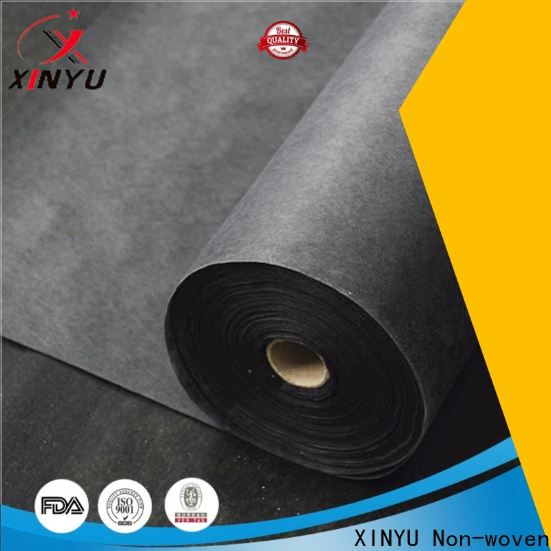 XINYU Non-woven Best non woven fusible interfacing for business for jackets