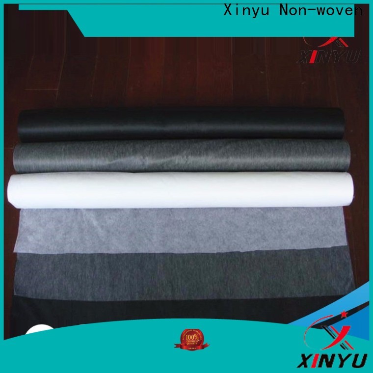 XINYU Non-woven Top interlining non woven company for cuff interlining