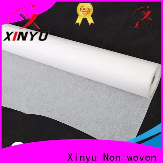 High-quality non fusible interlining Supply for garment