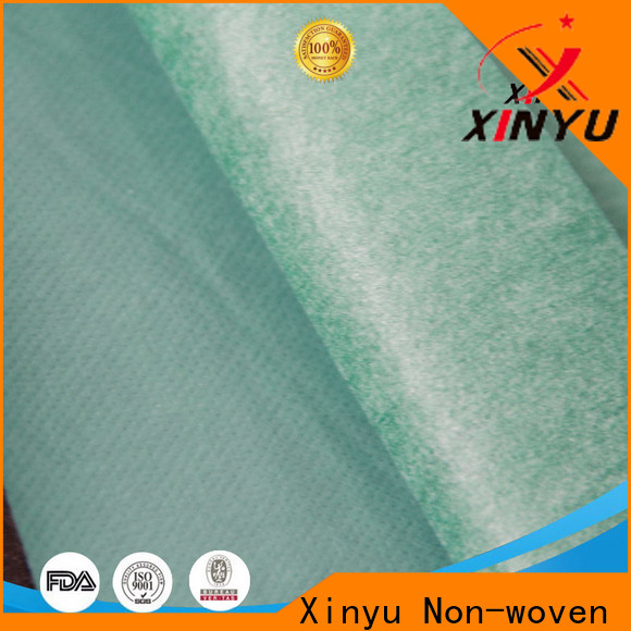 XINYU Non-woven Excellent non woven fabric roll size company for bed sheet