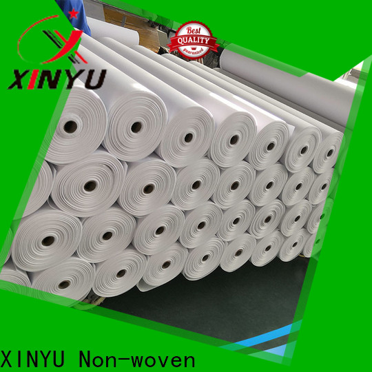 Latest interlining non woven for business for cuff interlining